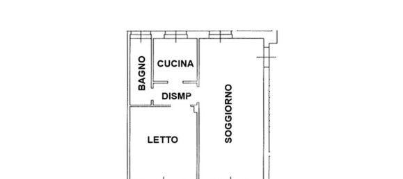 2 rooms Apartment in Cremona, Italy No. 307115 25