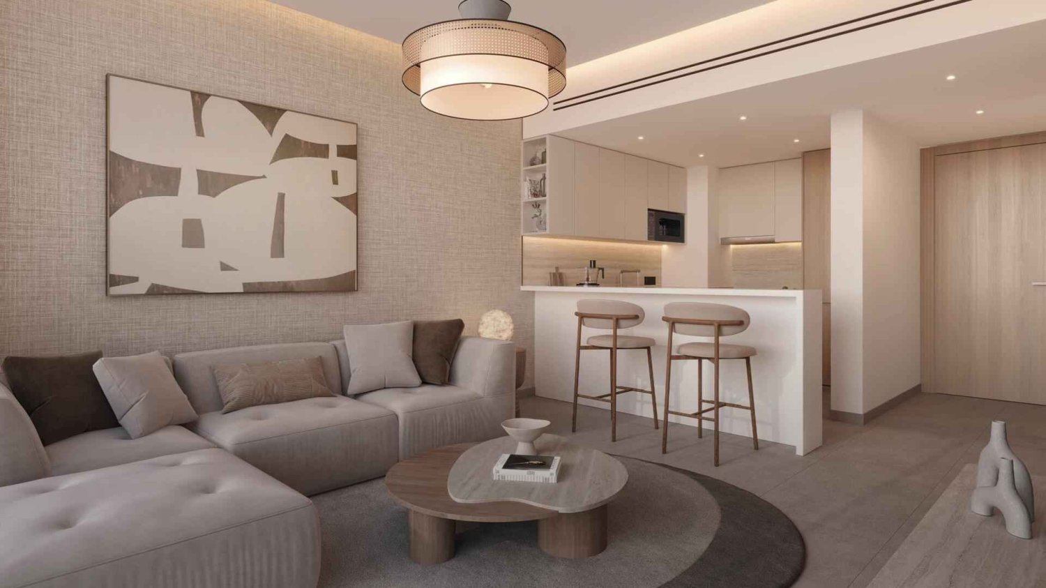 28.56m² Apartment in Playa Viva, Al Marjan Island, UAE No. 116444