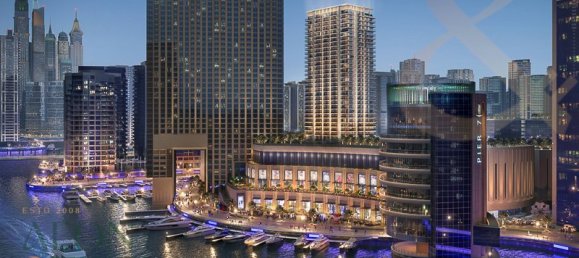 Apartamento T1 em Dubai Marina, UAE N.º 105215 3