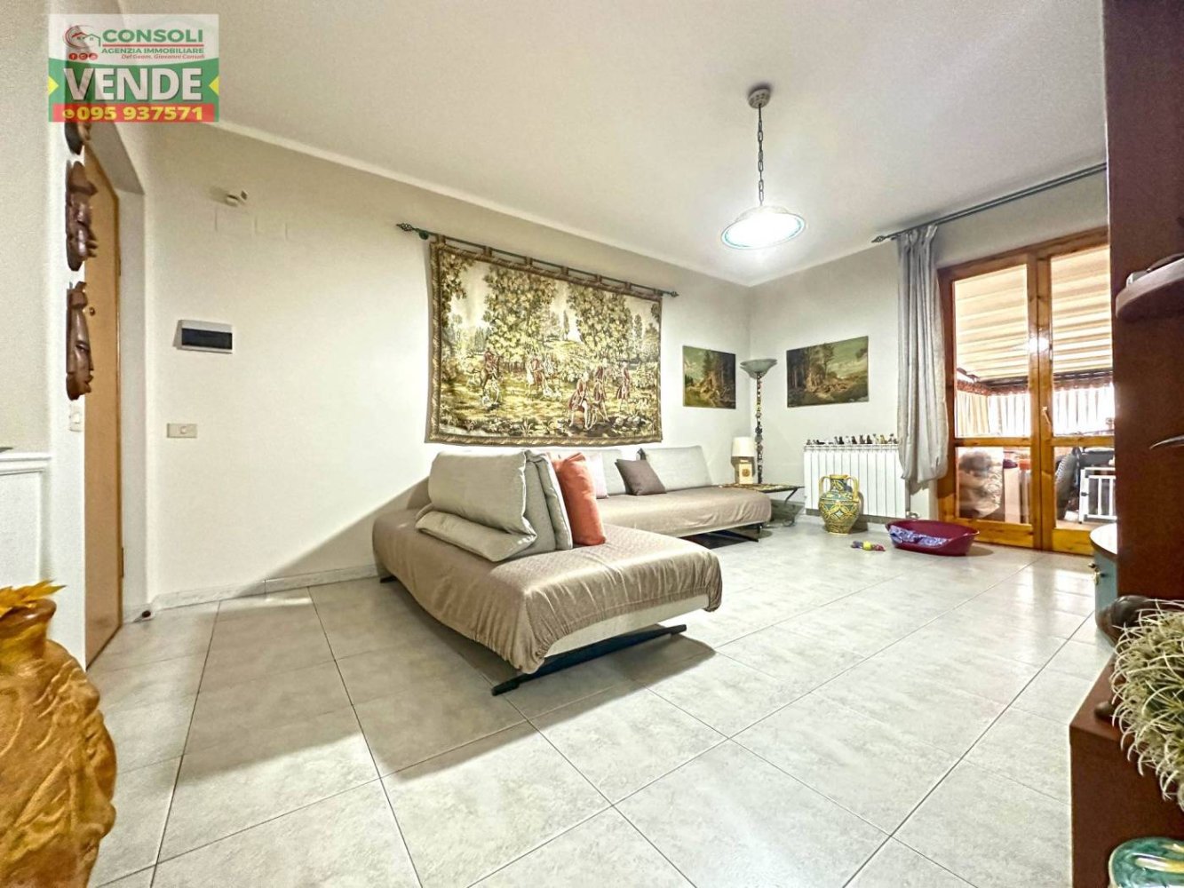 3 غرف نوم شقة في Giarre, Italy رقم 136150