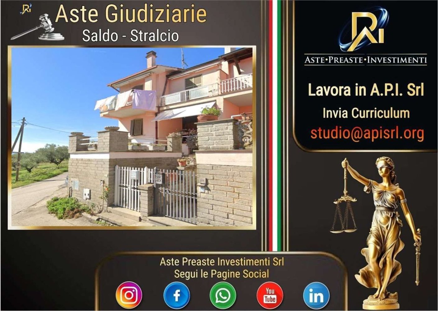 Квартира с 5 комнатами в Вилла Сан Джованни ин Туша, Италия № 205022