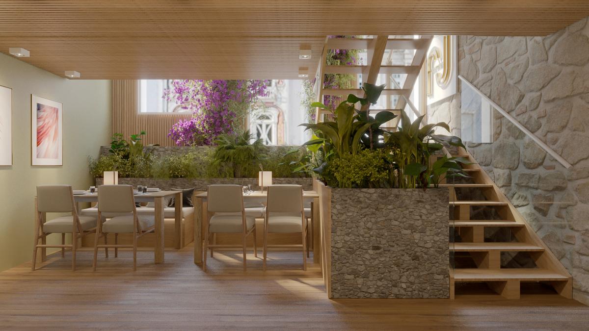 Cafe / Restaurant in Matosinhos, Portugal 97m², Nr. 8455