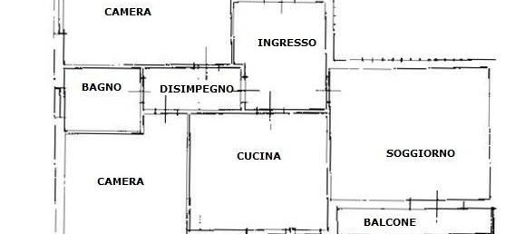 Квартира с 3 комнатами в Форново ди Таро, Италия № 66423 9