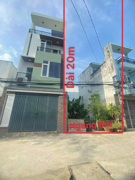 100m² Land in District 7, Vietnam No. 7438