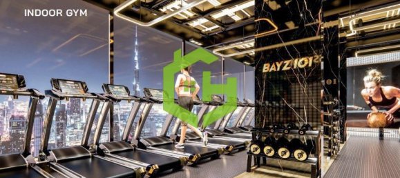 Apartamento T1 em Business Bay, UAE N.º 97338 5