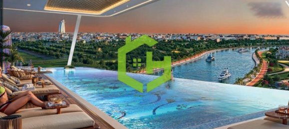 Apartamento T1 em Business Bay, UAE N.º 97338 4