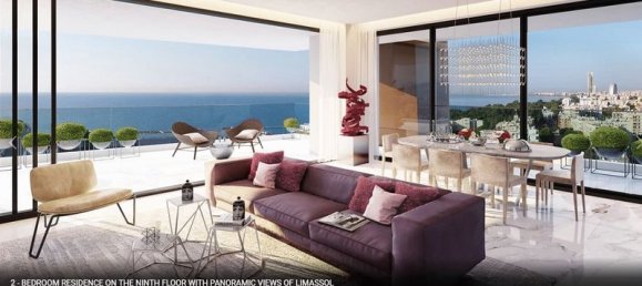 1 chambre Appartement à Limassol, Cyprus No. 9473 12