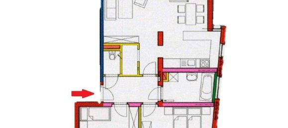 3 rooms Apartment in Gratwein-Strassengel, Austria No. 230010 15