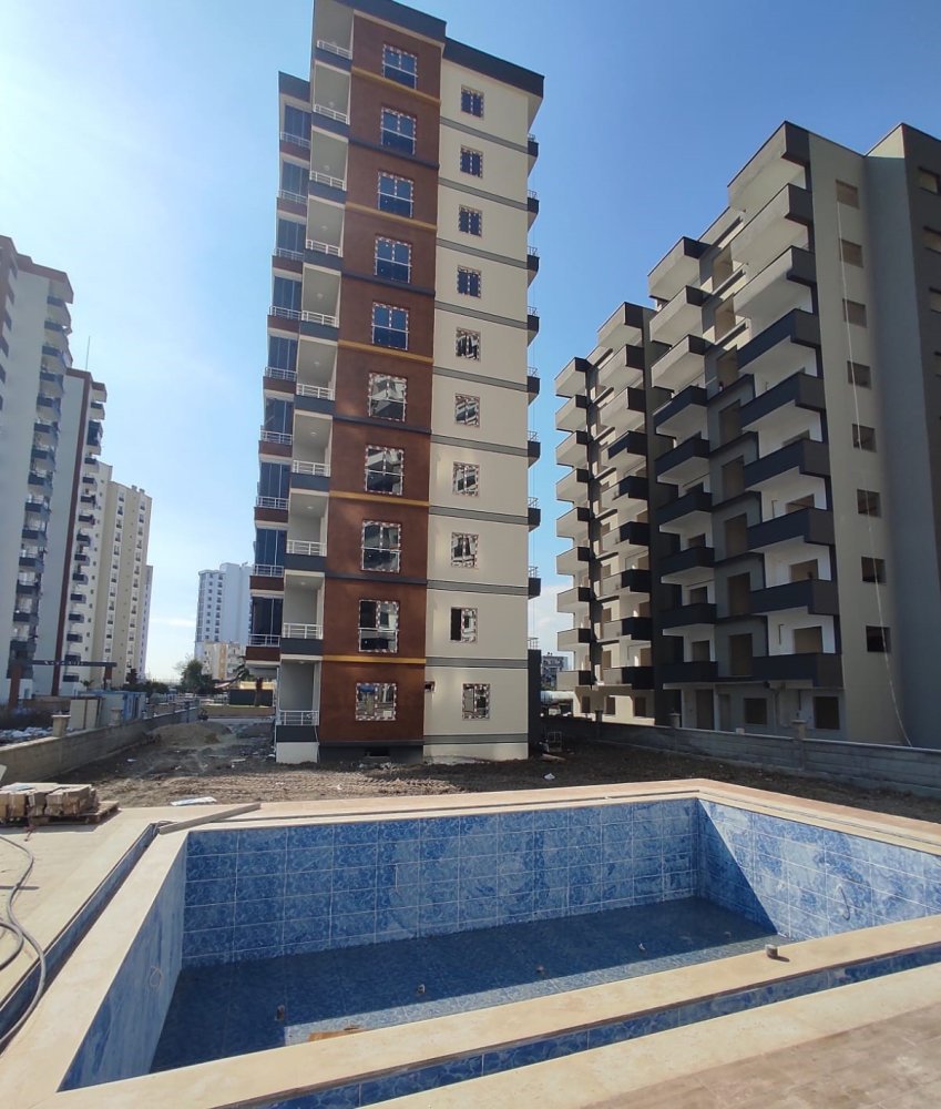 Apartment 1+1 in Mersin, Turkey No. 21734