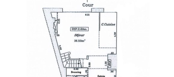 2 Schlafzimmer Doppelhaus in Paris, France, Nr. 174609 13