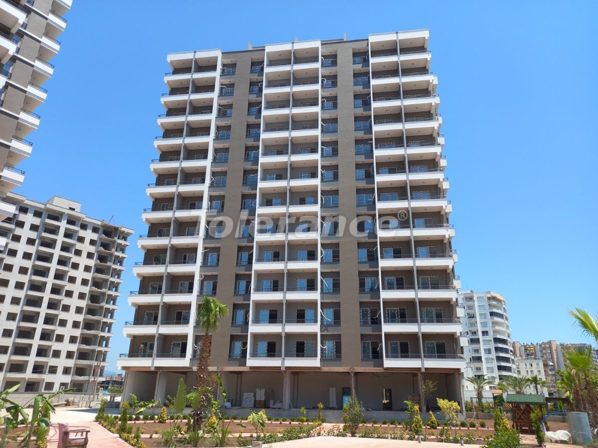 Apartment 1+1 in Mersin, Turkey No. 30273
