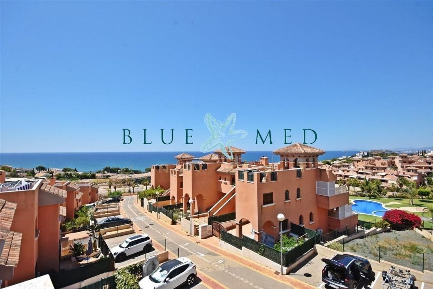 2 غرف نوم بانتهاوس في Cartagena, Spain رقم 151335