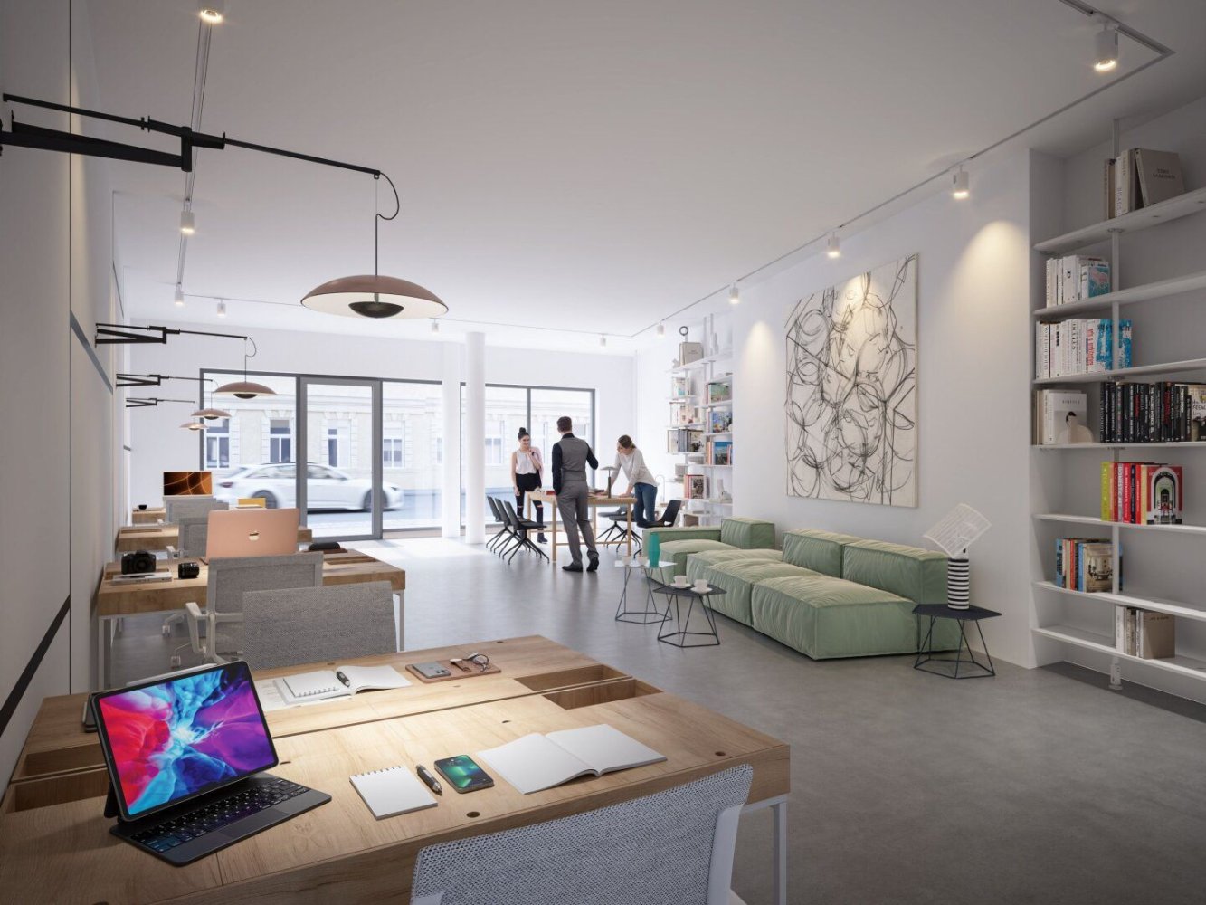 Propiedad comercial en Hernals, Austria 89 m² No. 212863