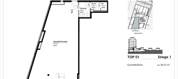 Propiedad comercial en Hernals, Austria 89 m² No. 212863 4