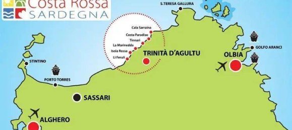 2 Schlafzimmer Wohnung in Trinità d'Agultu e Vignola, Italy, Nr. 259224 2