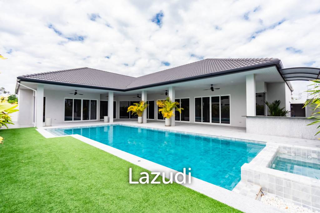 3 Schlafzimmer Villa in Hua Hin, Thailand, Nr. 13999