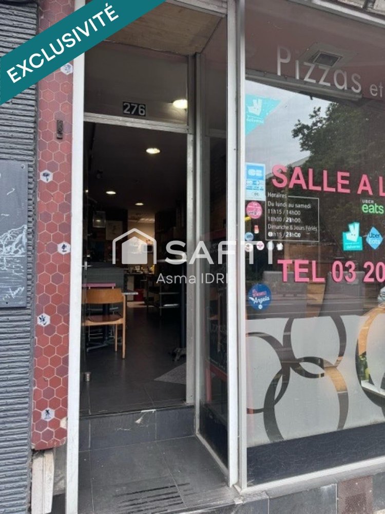 Gewerbliche Immobilie in Lille, France 100m², Nr. 248413