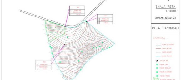  قطعة أرض في East Nusa Tenggara, Indonesia 12392متر مربع رقم 4528 2