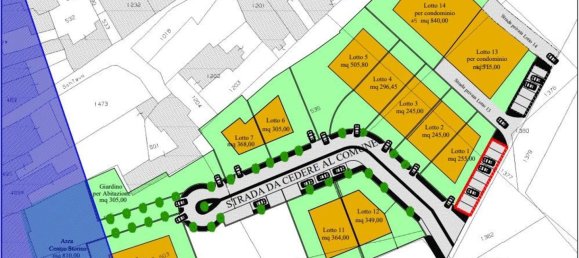 Grundstück in Lequile, Italy 7161m², Nr. 151137 2