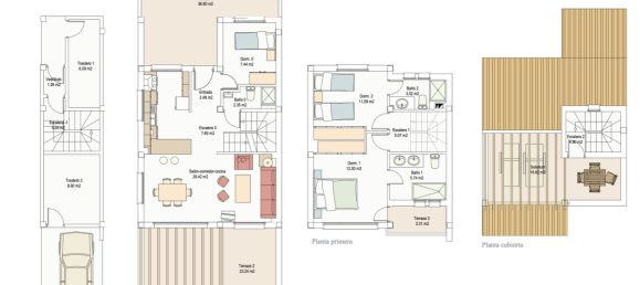 3 Schlafzimmer Stadthaus in Estepona, Spain, Nr. 4396 18