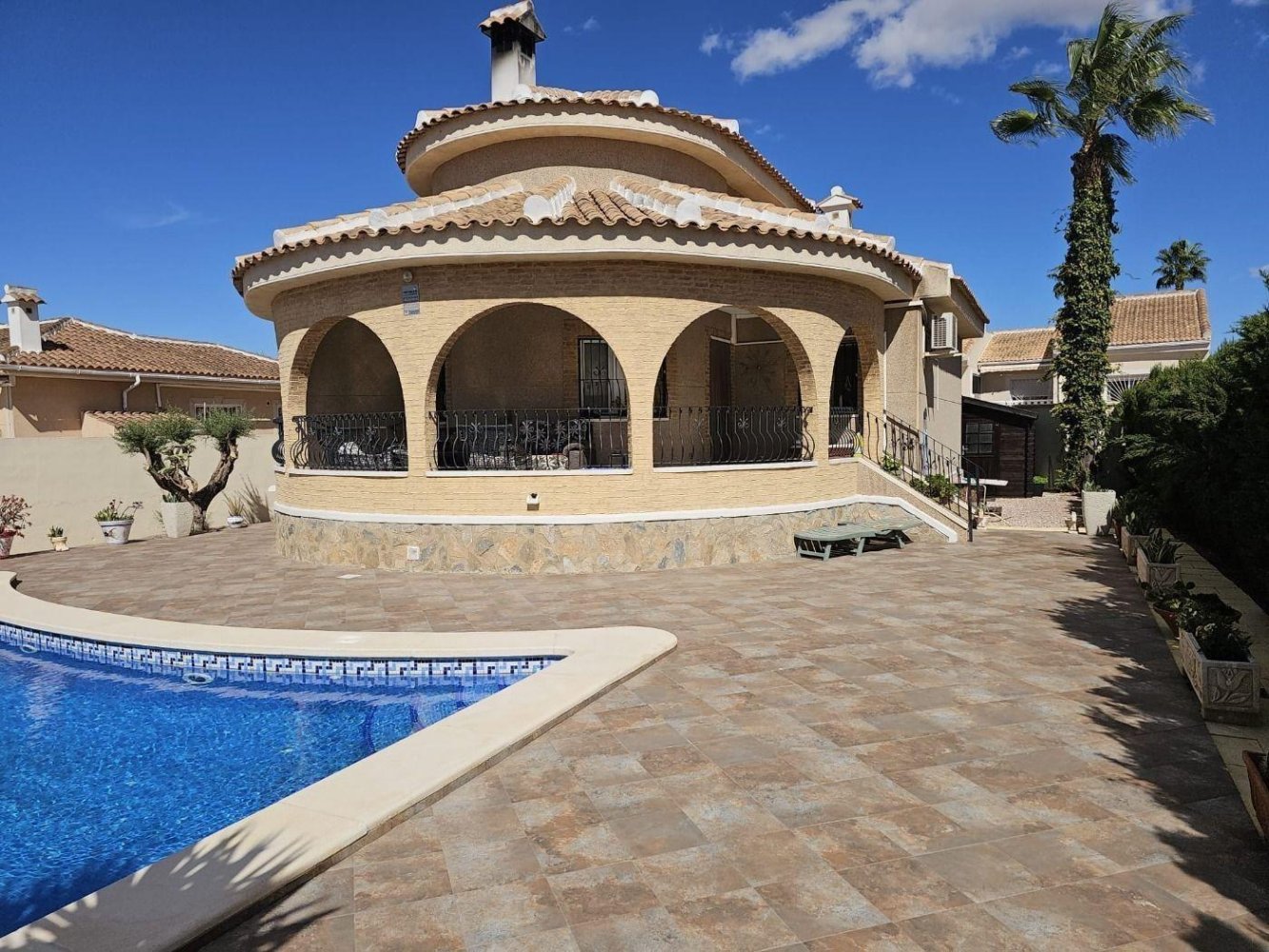 3 chambres villa à vendre à Benijofar, Alicante, Valencian Community, Spain № 365001