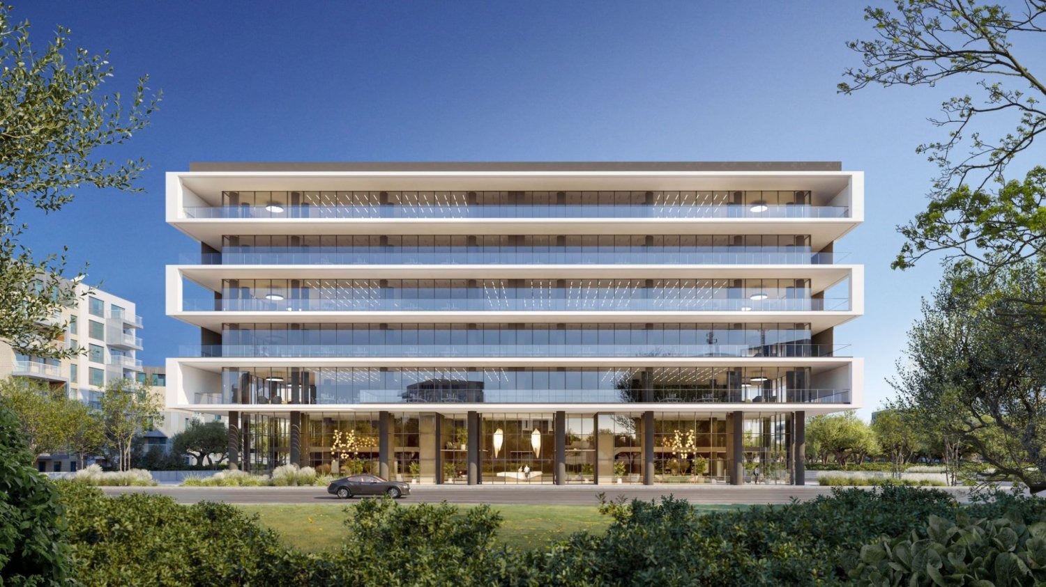 455m² Office in Mesa Geitonia, Cyprus No. 29281