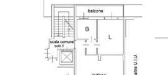 Apartamento de 2 habitaciónes en Ornago, Italy No. 3599 35