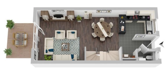 4 bedrooms Townhouse in Baden-Wurttemberg, Germany No. 70316 34