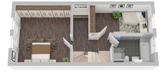 4 bedrooms Townhouse in Baden-Wurttemberg, Germany No. 70316 35