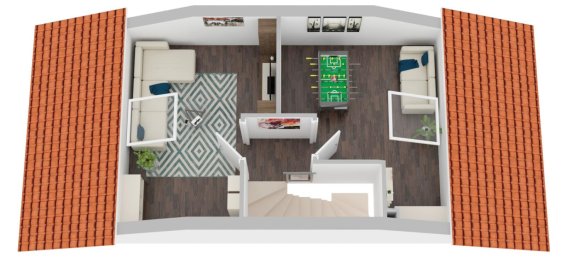 4 bedrooms Townhouse in Baden-Wurttemberg, Germany No. 70316 22