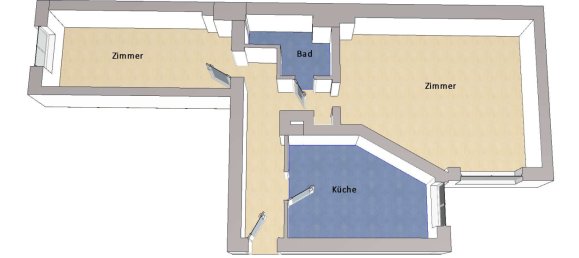 2 rooms Apartment in Friedrichshain, Germany No. 356504 8