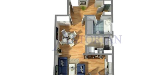 2-Zimmer Wohnung in Brandenburg, Germany, Nr. 13455 12