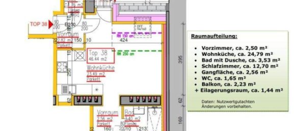 2 rooms Apartment in Ottakring, Austria No. 179212 14
