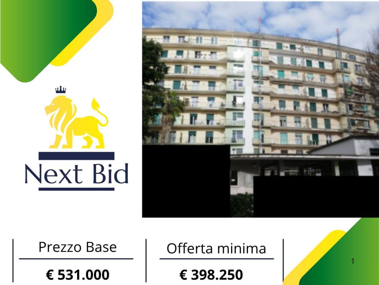 Apartamento de 7 divisões em Naples, Italy N.º 286733