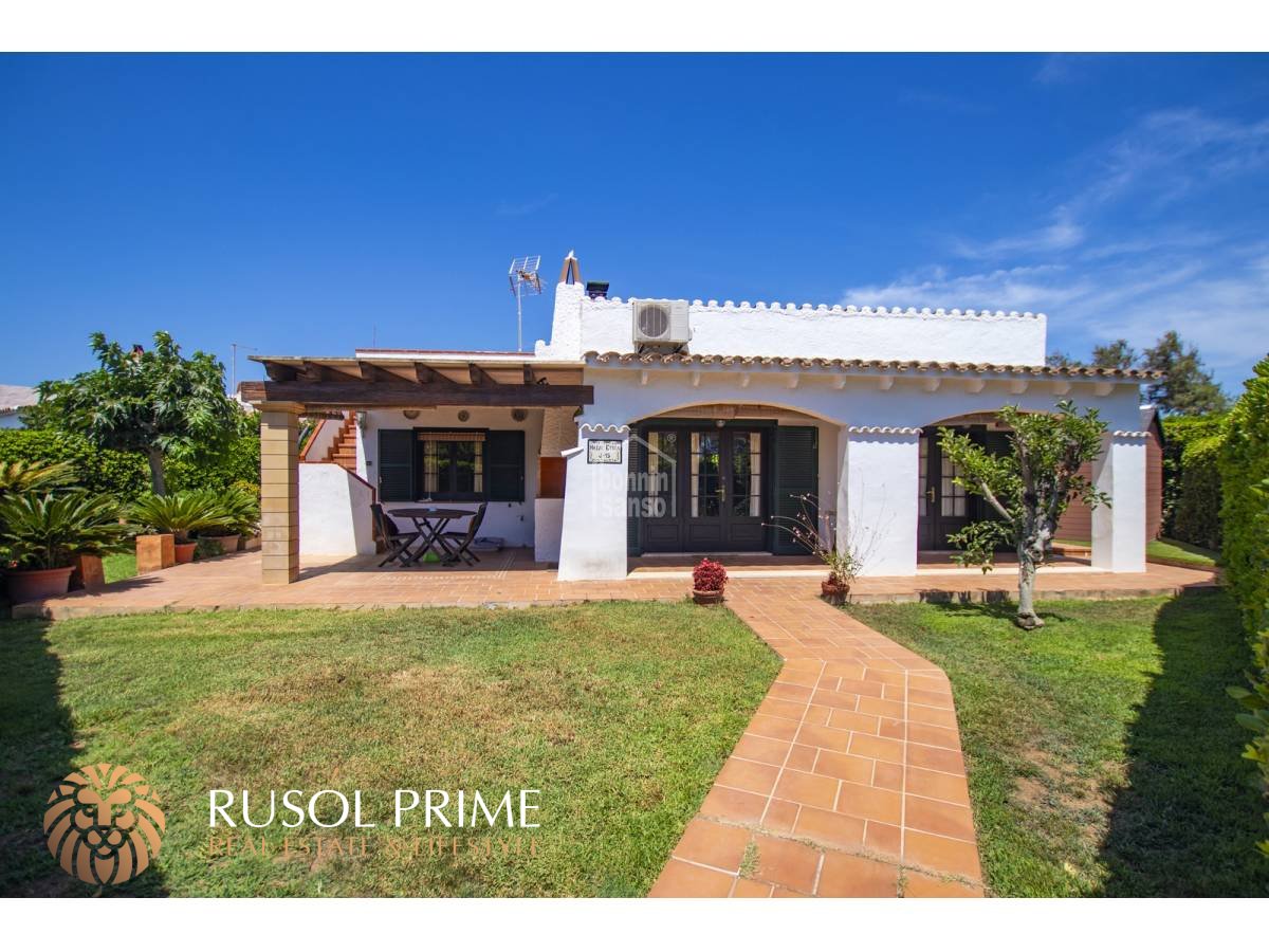 2 bedrooms Villa in Sant Lluis, Spain No. 5578
