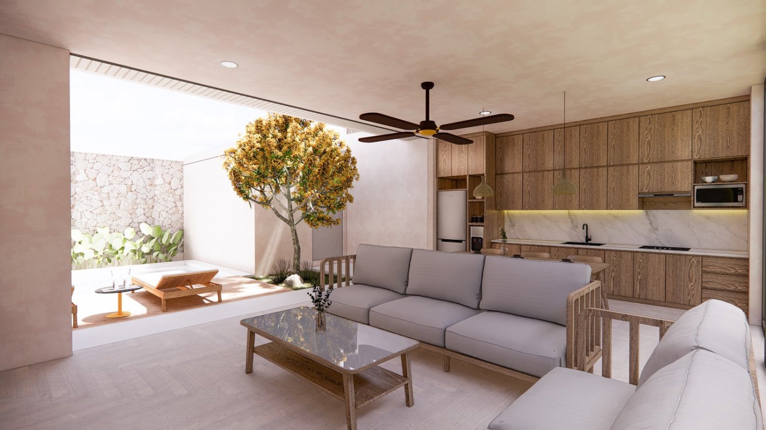 2 chambres villa à vendre à Jimbaran, Badung, Bali, Indonesia № 4739