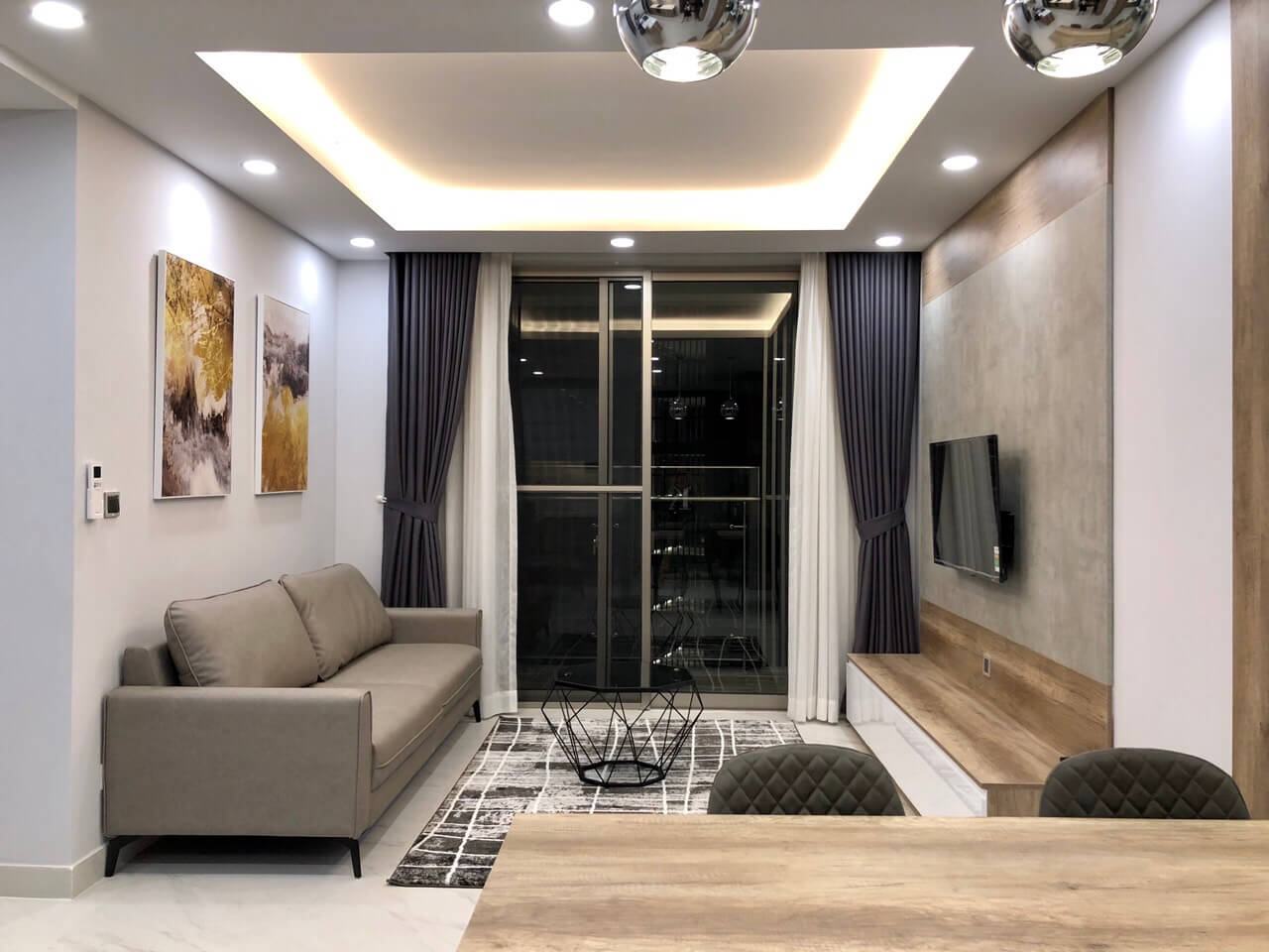 3 bedrooms Apartment in District 7, Vietnam No. 10352