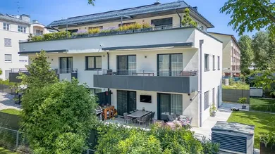 Квартира с 3 комнатами в Зальцбург, Австрия № 158394