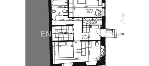 4 غرف نوم بناية في Lisbon, Portugal رقم 135018 38