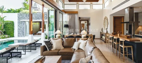 4 dormitorios сasa en venta en Bang Tao, Phuket, Southern Thailand, Thailand № 69232 8