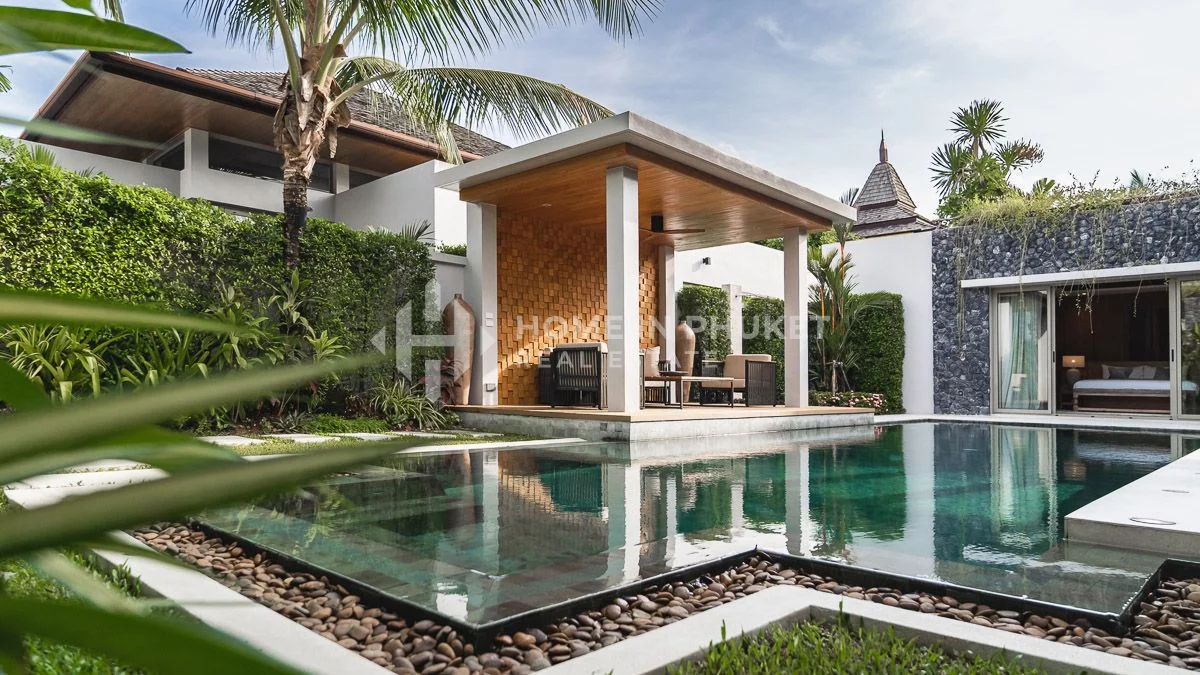 4 dormitorios сasa en venta en Bang Tao, Phuket, Southern Thailand, Thailand № 69232