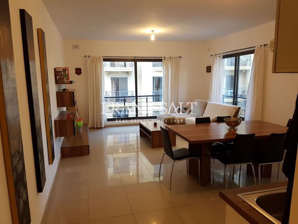 Квартира с 2 спальнями в Слима, Мальта № 6734