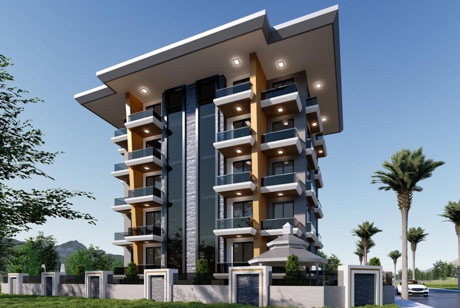 Apartment 1+1 in Alanya, Turkey No. 31881