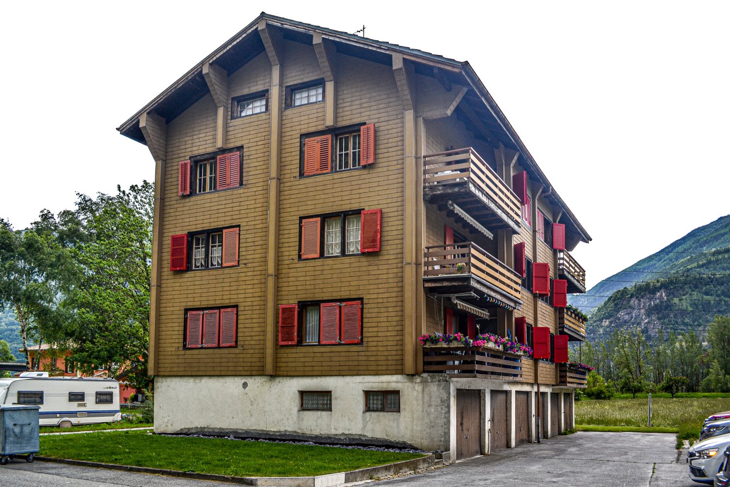 3 Schlafzimmer Eigentumswohnung in Gampel-Bratsch, Switzerland, Nr. 172