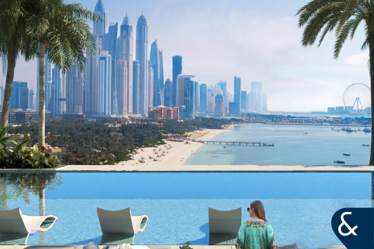 Apartamento T1 em Palm Jumeirah, UAE N.º 110532