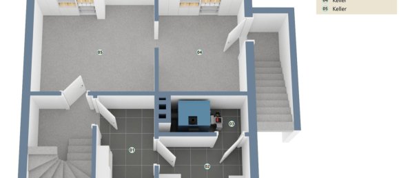 4 غرف نوم منزل في Verden, Germany رقم 139286 24