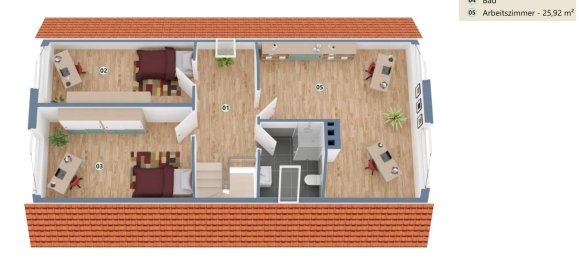 4 غرف نوم منزل في Verden, Germany رقم 139286 23