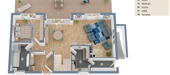 4 غرف نوم منزل في Verden, Germany رقم 139286 22