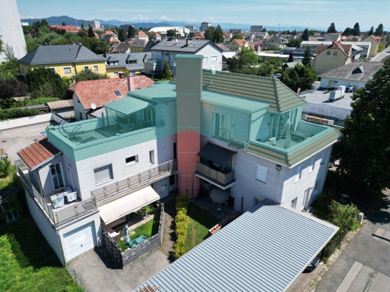 3 rooms Penthouse in Klagenfurt am Worthersee, Austria No. 104528