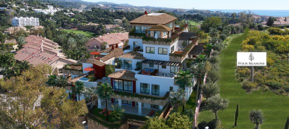 2 bedrooms Penthouse in Marbella, Spain No. 634 2